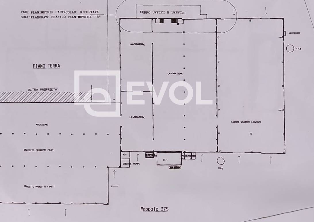Immagine 12 di Capannone industriale in vendita  in via Valussi a Campolongo Tapogliano