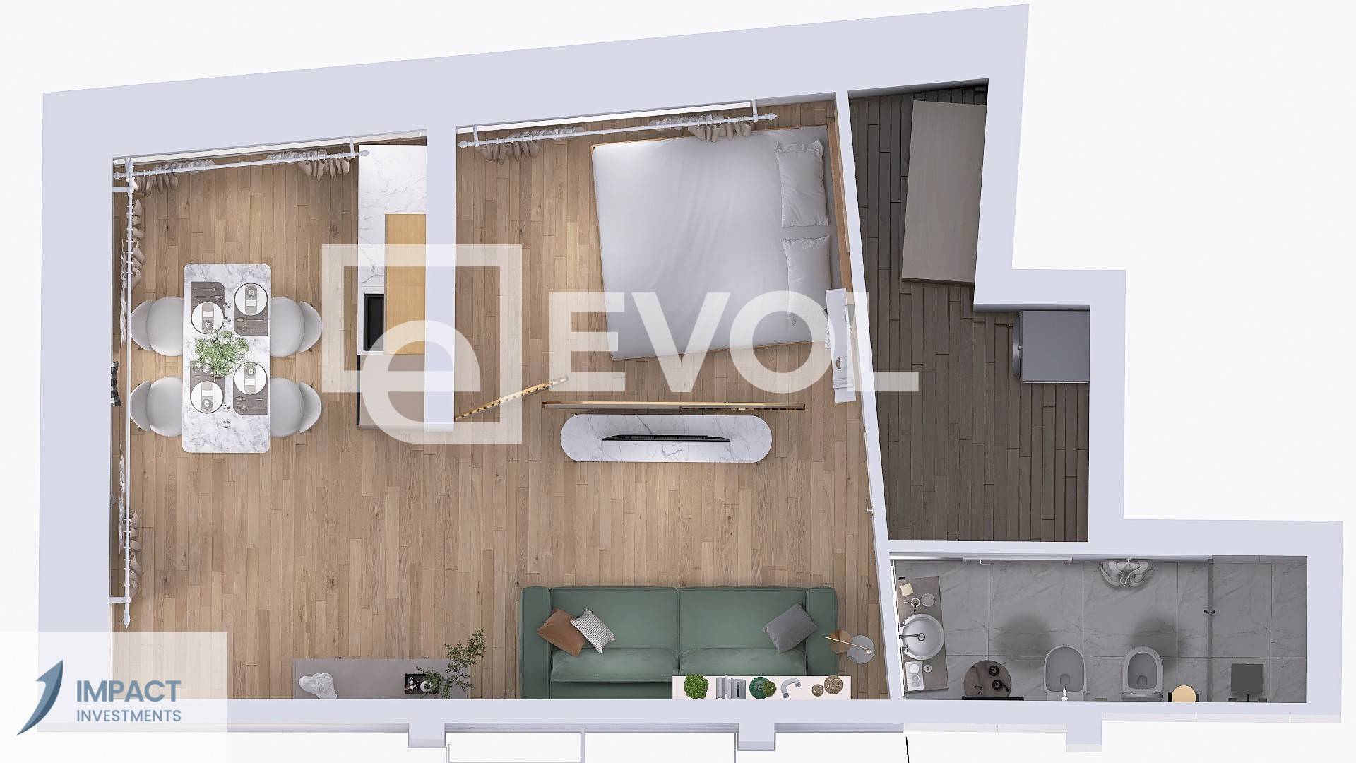 Immagine 11 di Appartamento in vendita  in via Codroipo a Udine