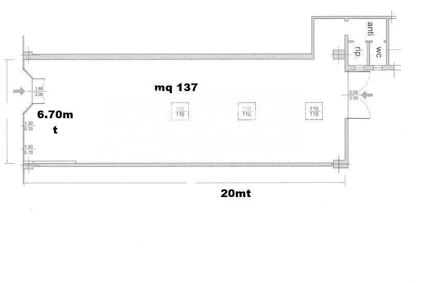 Immagine 16 di Locale commerciale in vendita  in SS 13 Bivio Taboga 140 a Gemona Del Friuli