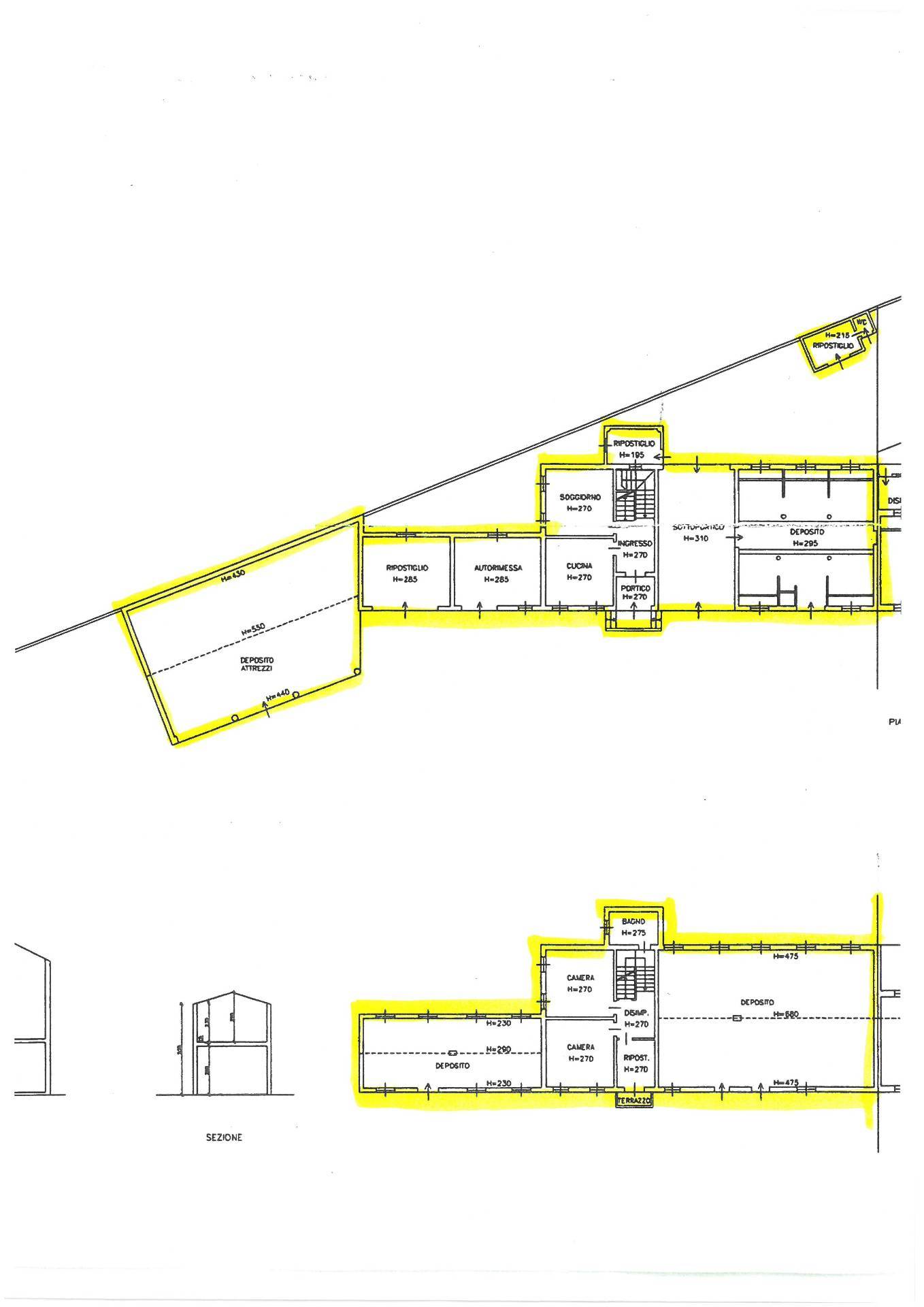 Immagine 8 di Rustico / casale in vendita  in Via Cesiol 14 a San Quirino