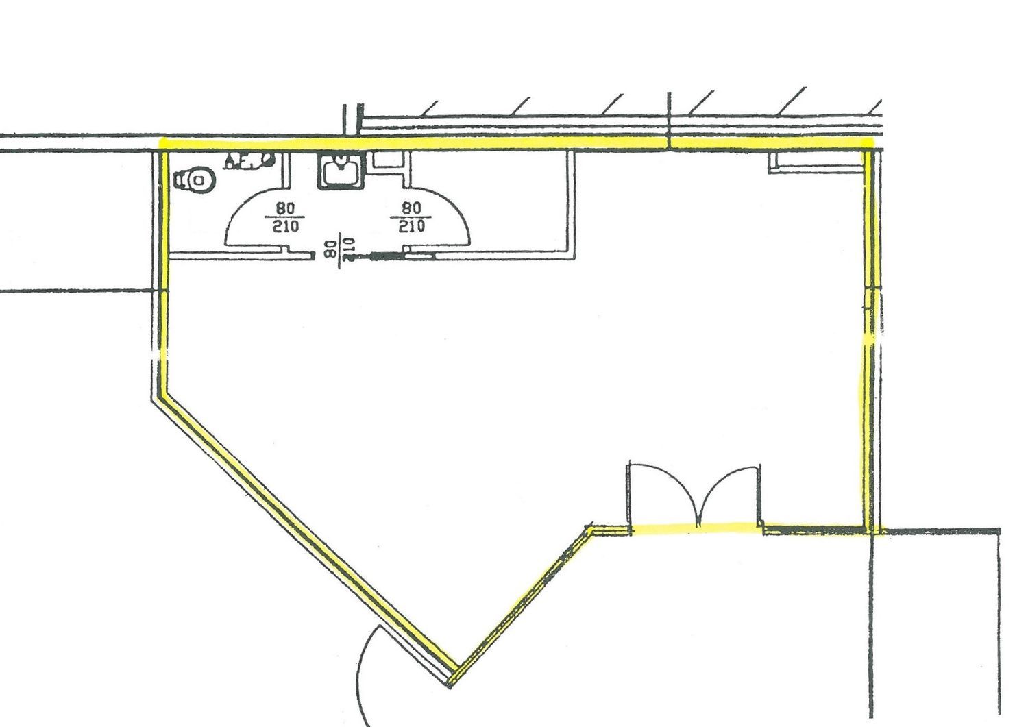 Immagine 12 di Locale commerciale in vendita  in Corso Garibaldi 71 a Pordenone
