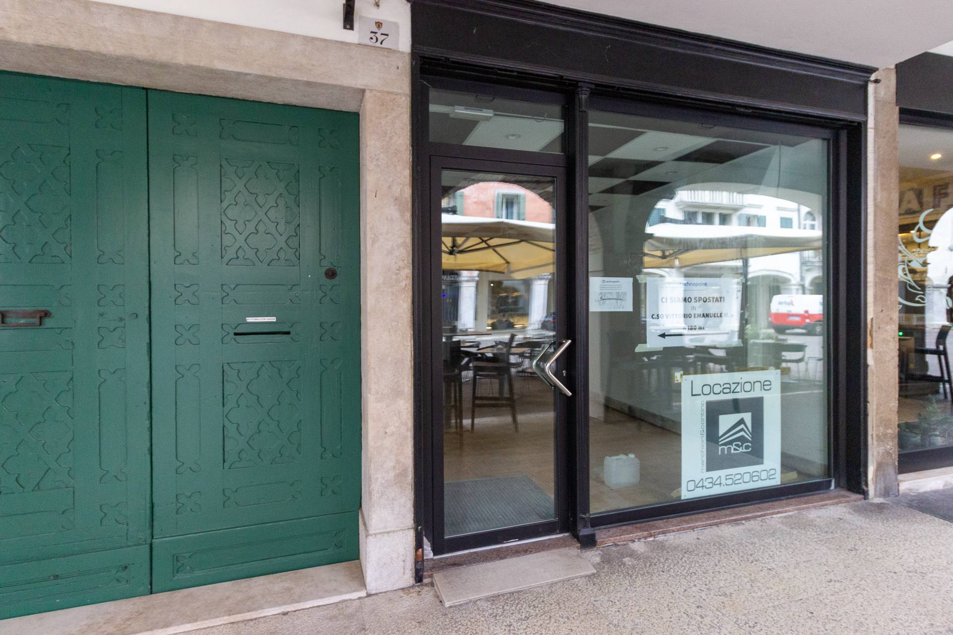Immagine 6 di Locale commerciale in affitto  in Corso Vittorio Emanuele 37 a Pordenone