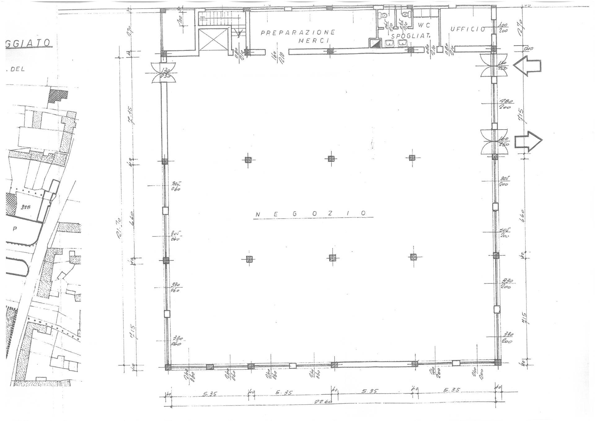 Immagine 3 di Locale commerciale in vendita  in Via Redivo 2 a Andreis