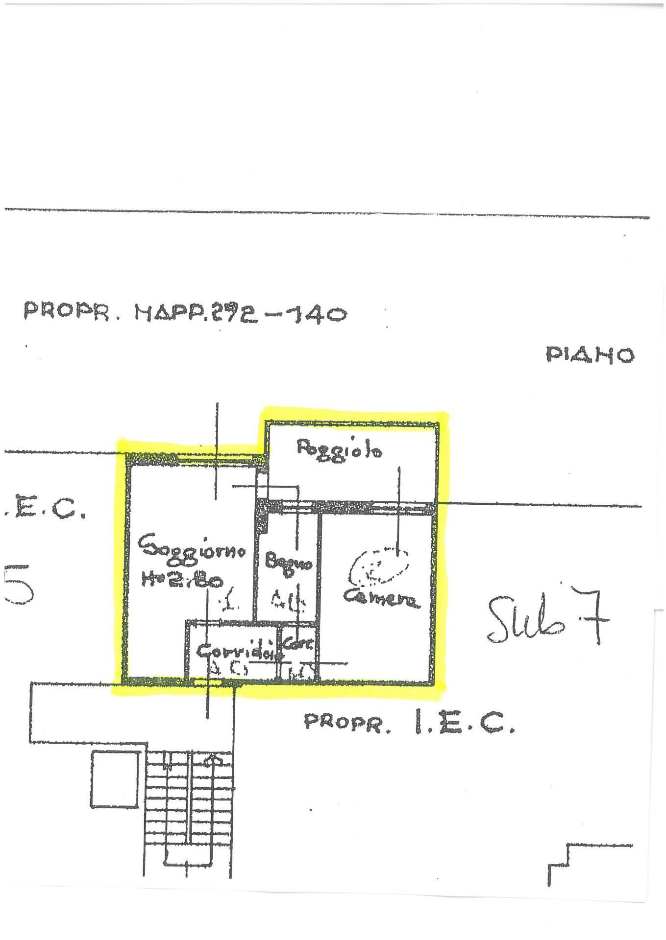 Immagine 23 di Appartamento in vendita  in Via Colvera 4 a Pordenone