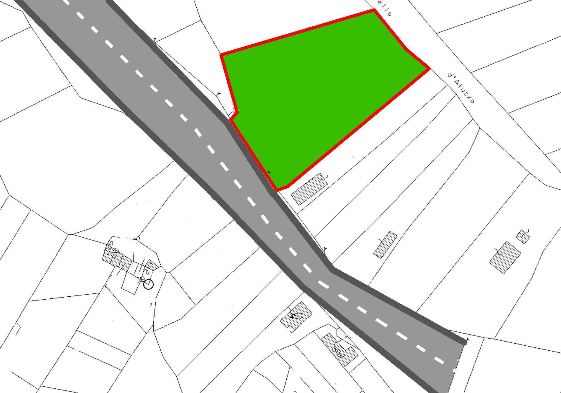 Immagine 28 di Terreno agricolo in vendita  in via ferrovia est 116 a Altofonte