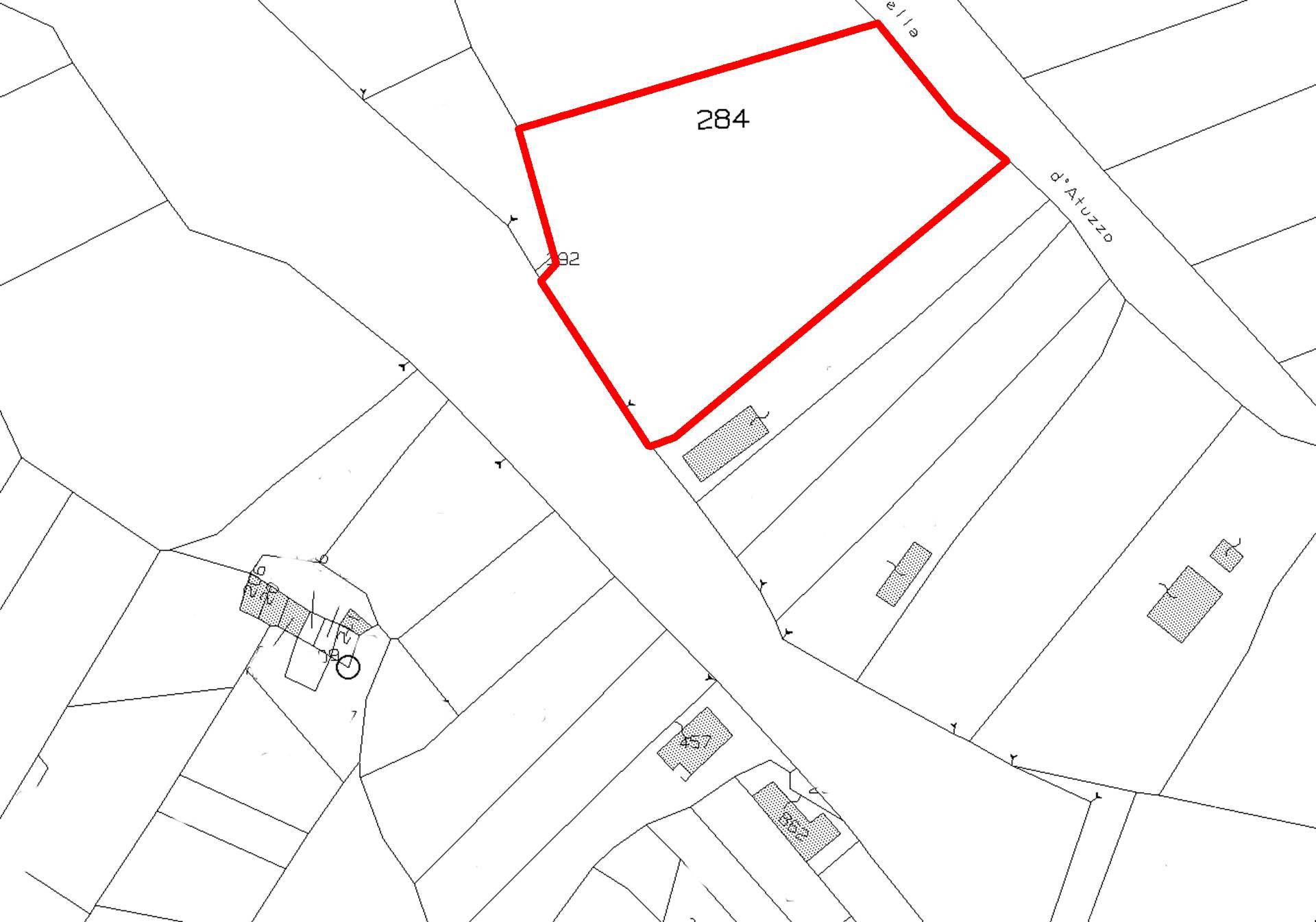 Immagine 29 di Terreno agricolo in vendita  in via ferrovia est 116 a Altofonte