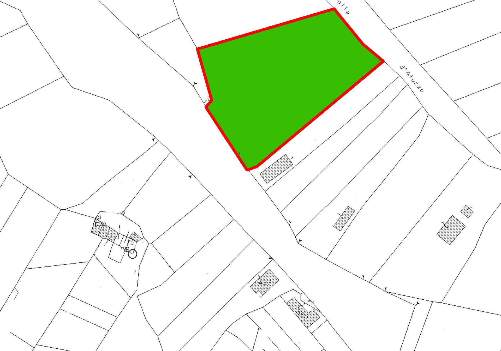 Immagine 30 di Terreno agricolo in vendita  in via ferrovia est 116 a Altofonte