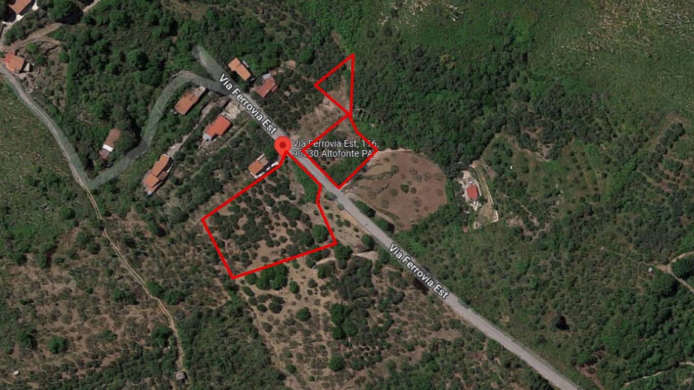Immagine 31 di Terreno agricolo in vendita  in via ferrovia est 116 a Altofonte