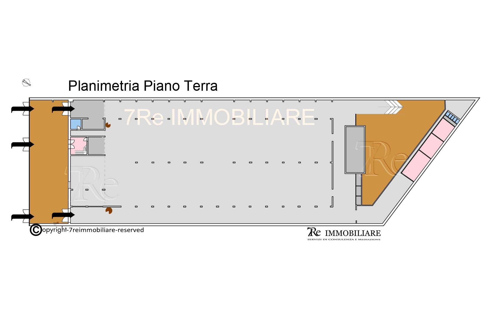 Immagine 68 di Capannone industriale in vendita  in Via Ingham 23 a Palermo