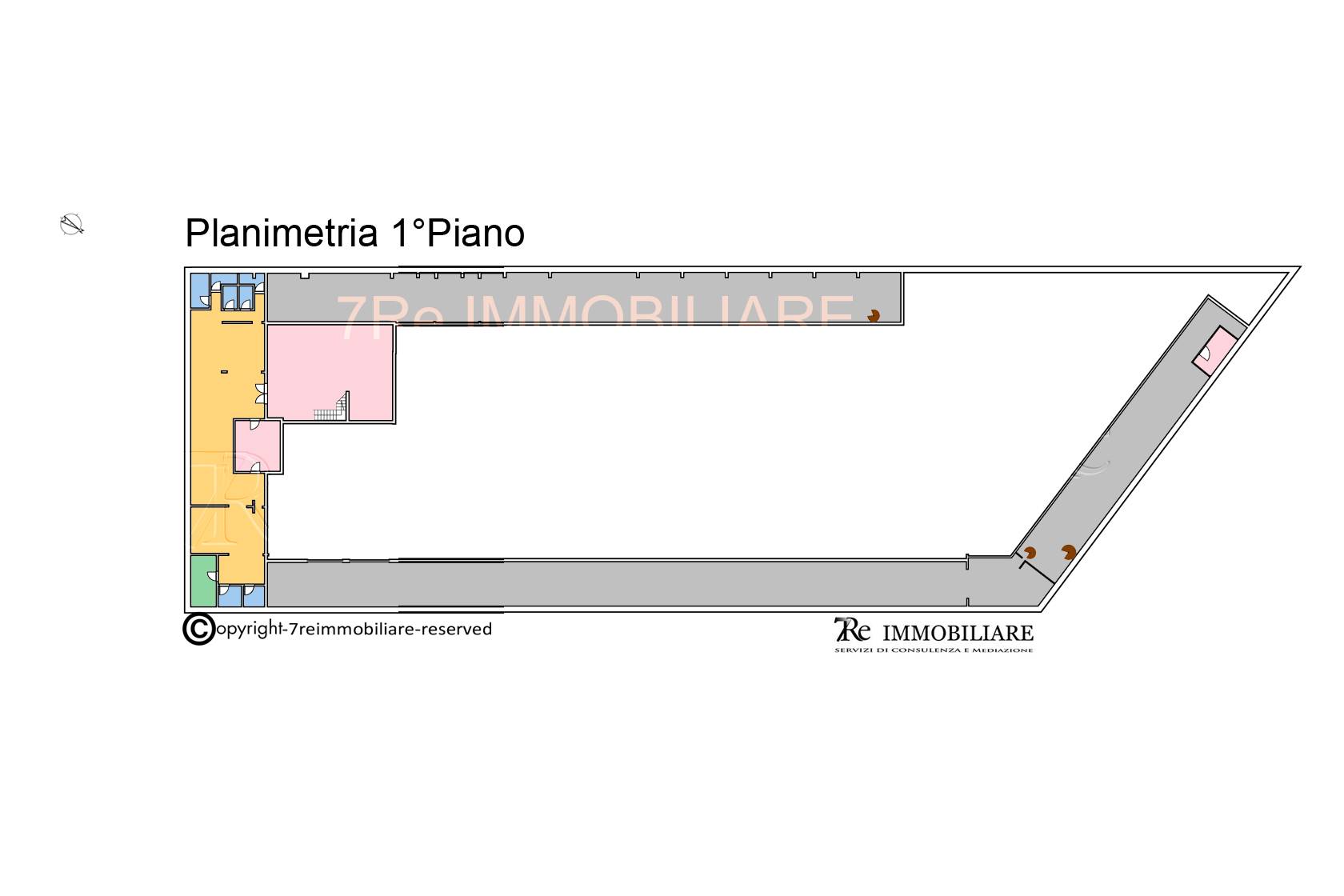 Immagine 69 di Capannone industriale in vendita  in Via Ingham 23 a Palermo
