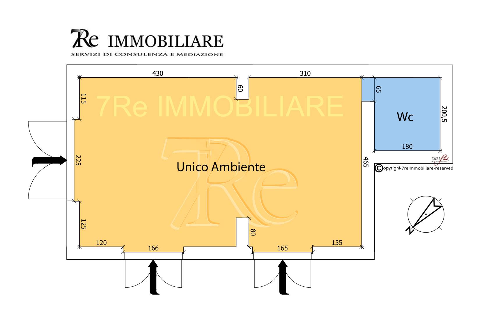 Immagine 55 di Locale commerciale in vendita  in Via Collegio Di Maria Al Borgo 78 a Palermo