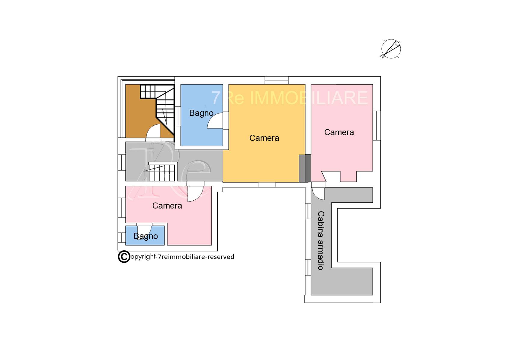 Immagine 99 di Appartamento in vendita  in Via Nino Basile 9 a Palermo