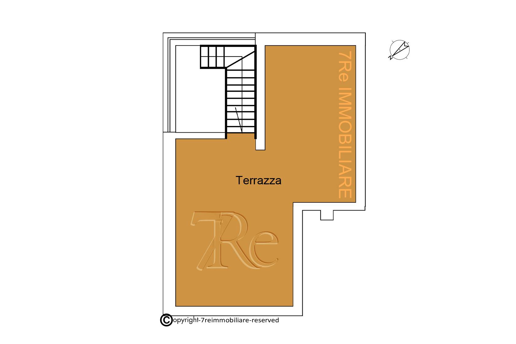 Immagine 100 di Appartamento in vendita  in Via Nino Basile 9 a Palermo