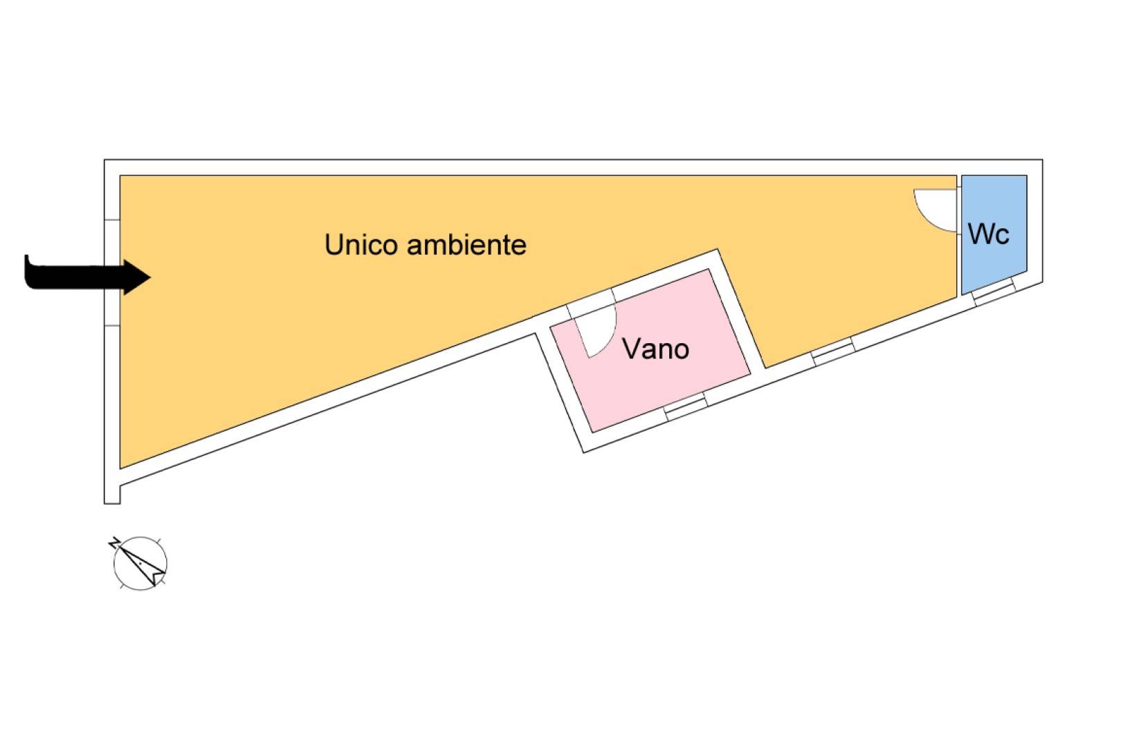 Immagine 57 di Box auto in vendita  in Via Favignana 14 a Palermo