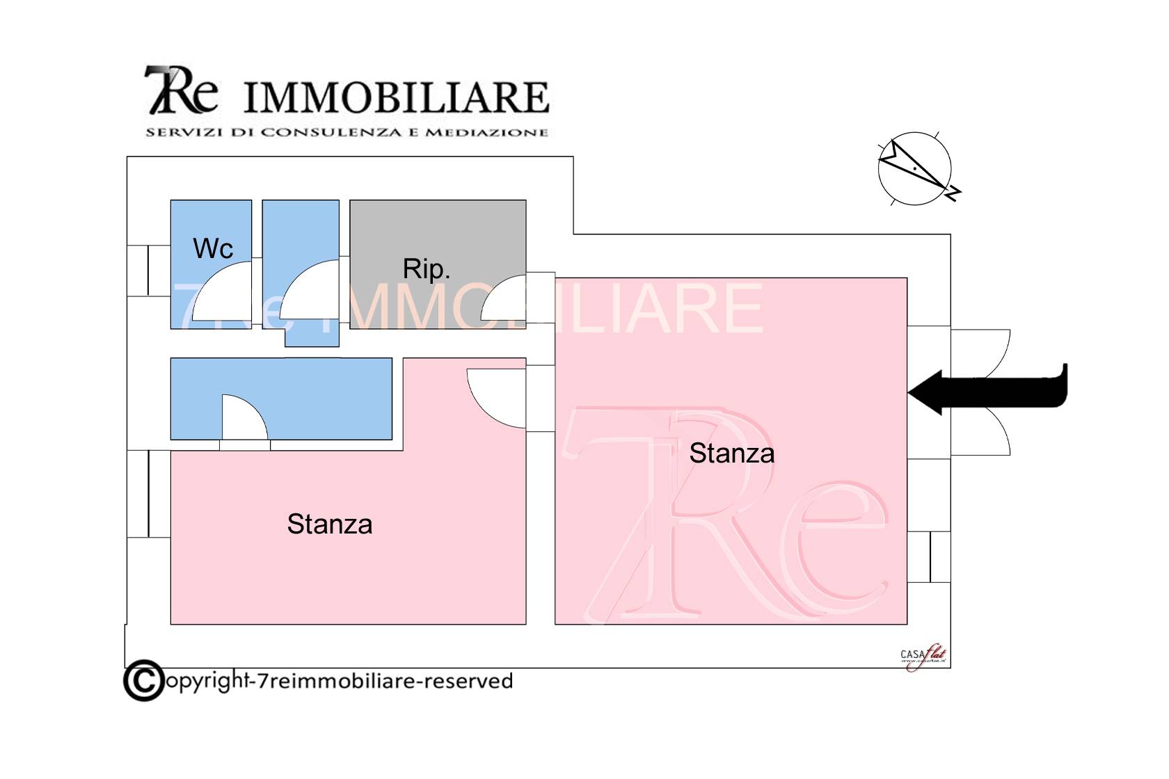 Immagine 46 di Ufficio in vendita  in Corso Calatafimi 802 a Palermo