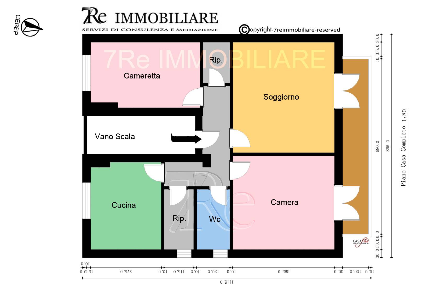 Immagine 61 di Appartamento in vendita  in Via Luigi Sturzo 18 a Altofonte