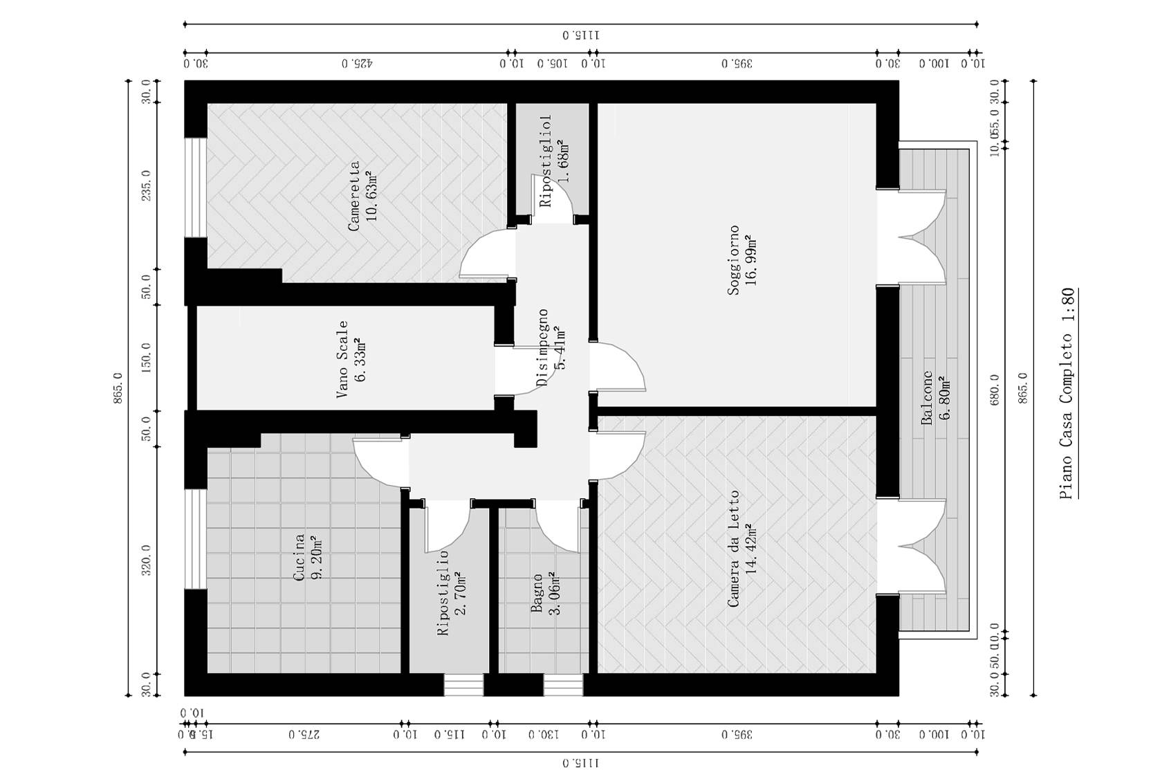 Immagine 62 di Appartamento in vendita  in Via Luigi Sturzo 18 a Altofonte