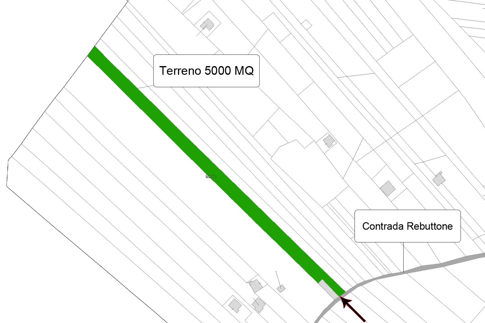 Immagine 45 di Terreno agricolo in vendita  in via rebuttone 64 a Altofonte