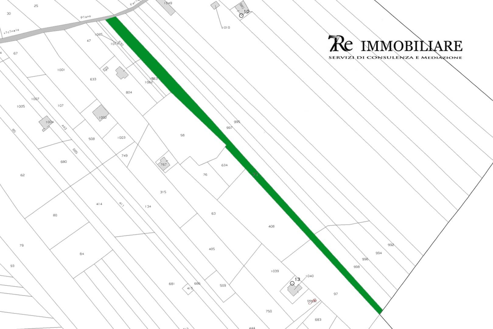 Immagine 51 di Terreno agricolo in vendita  in via rebuttone 62 a Altofonte
