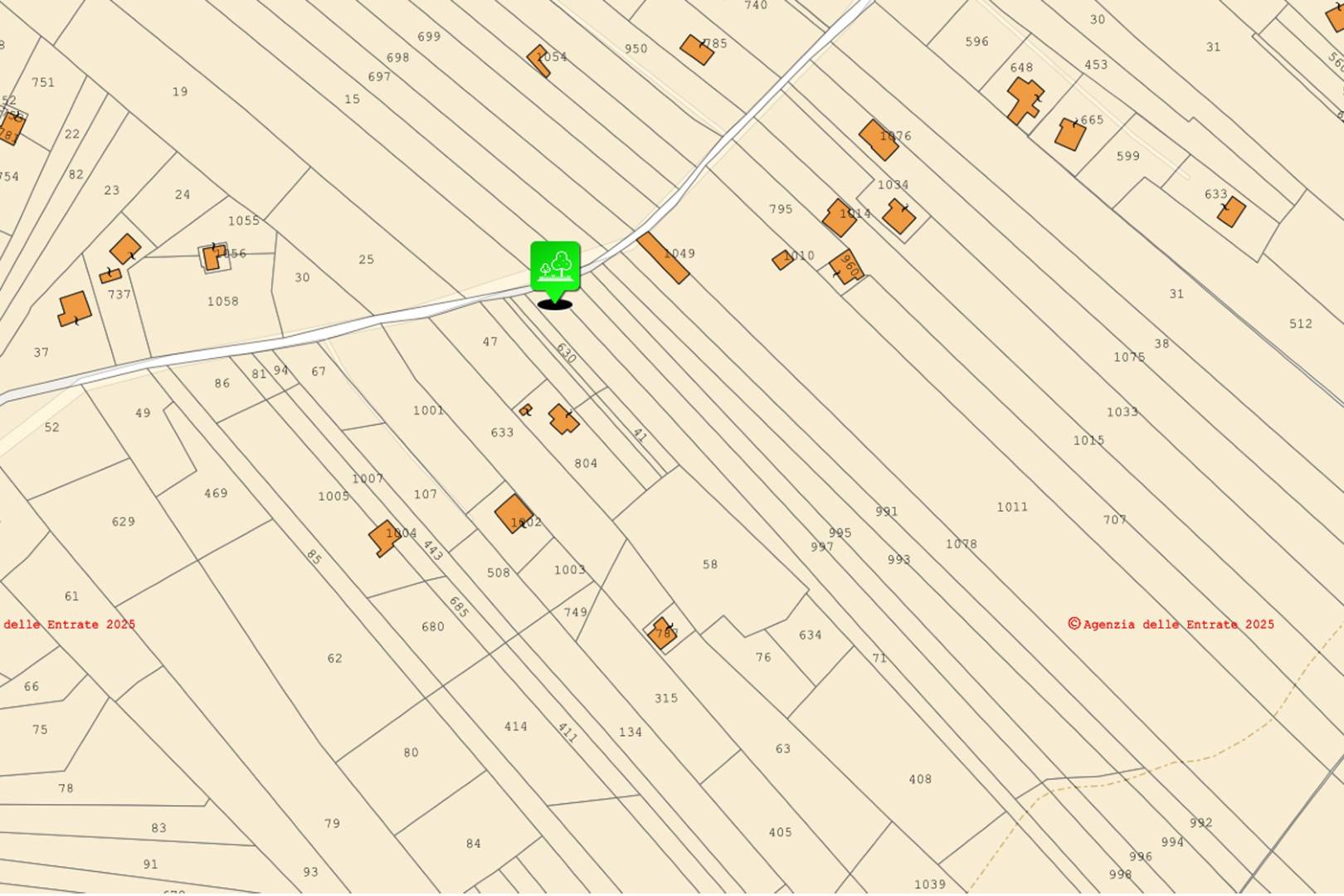 Immagine 52 di Terreno agricolo in vendita  in via rebuttone 62 a Altofonte