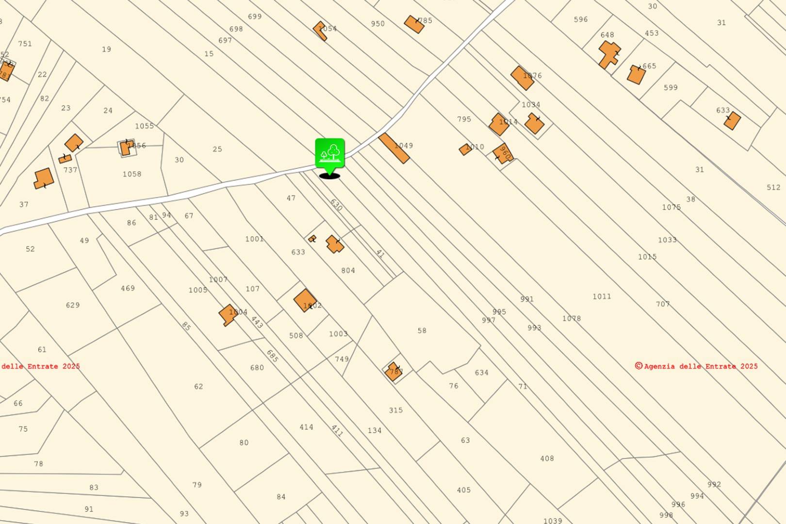 Immagine 53 di Terreno agricolo in vendita  in via rebuttone 62 a Altofonte