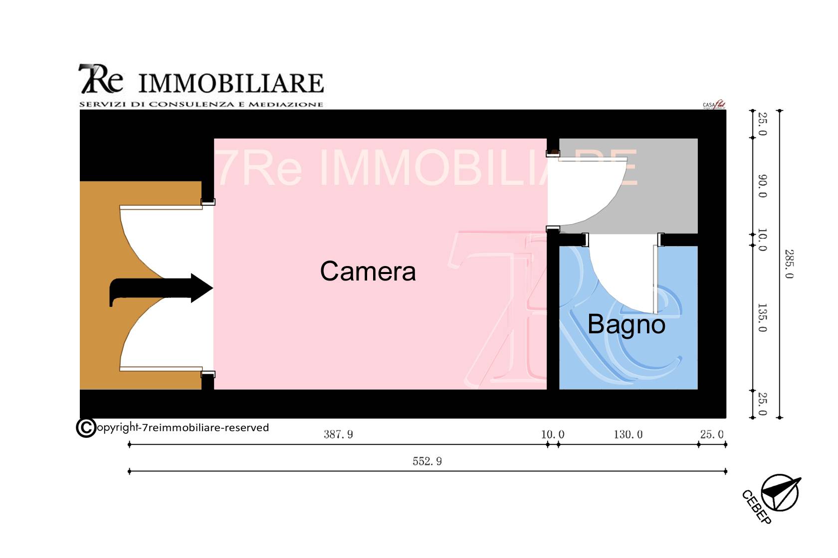 Immagine 55 di Locale commerciale in vendita  in Via Alloro 19 a Palermo