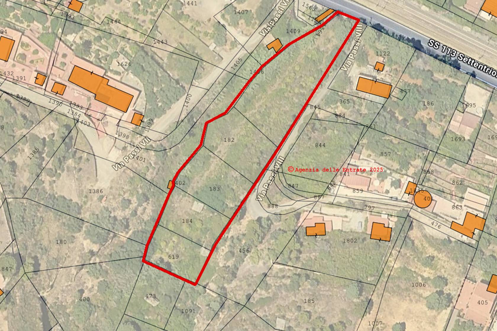 Immagine 83 di Terreno agricolo in vendita  in passi 8 a Altavilla Milicia
