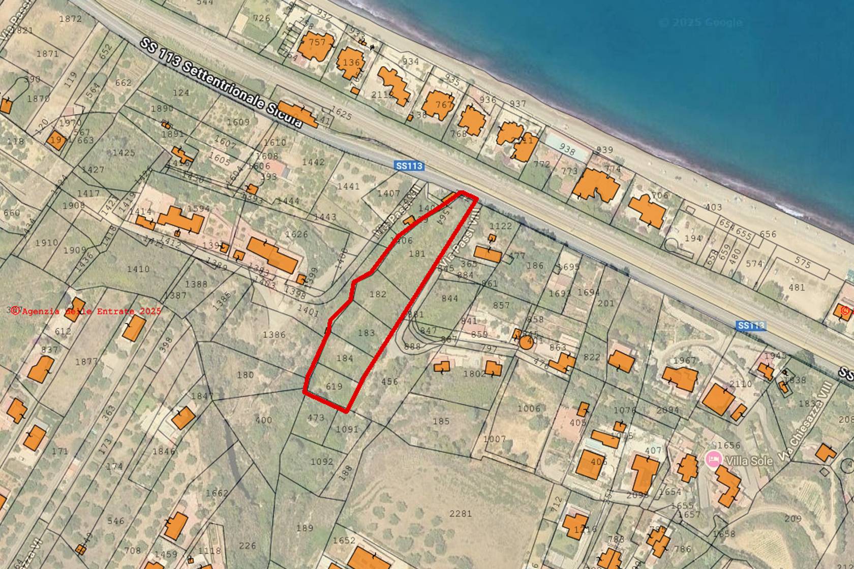 Immagine 84 di Terreno agricolo in vendita  in passi 8 a Altavilla Milicia