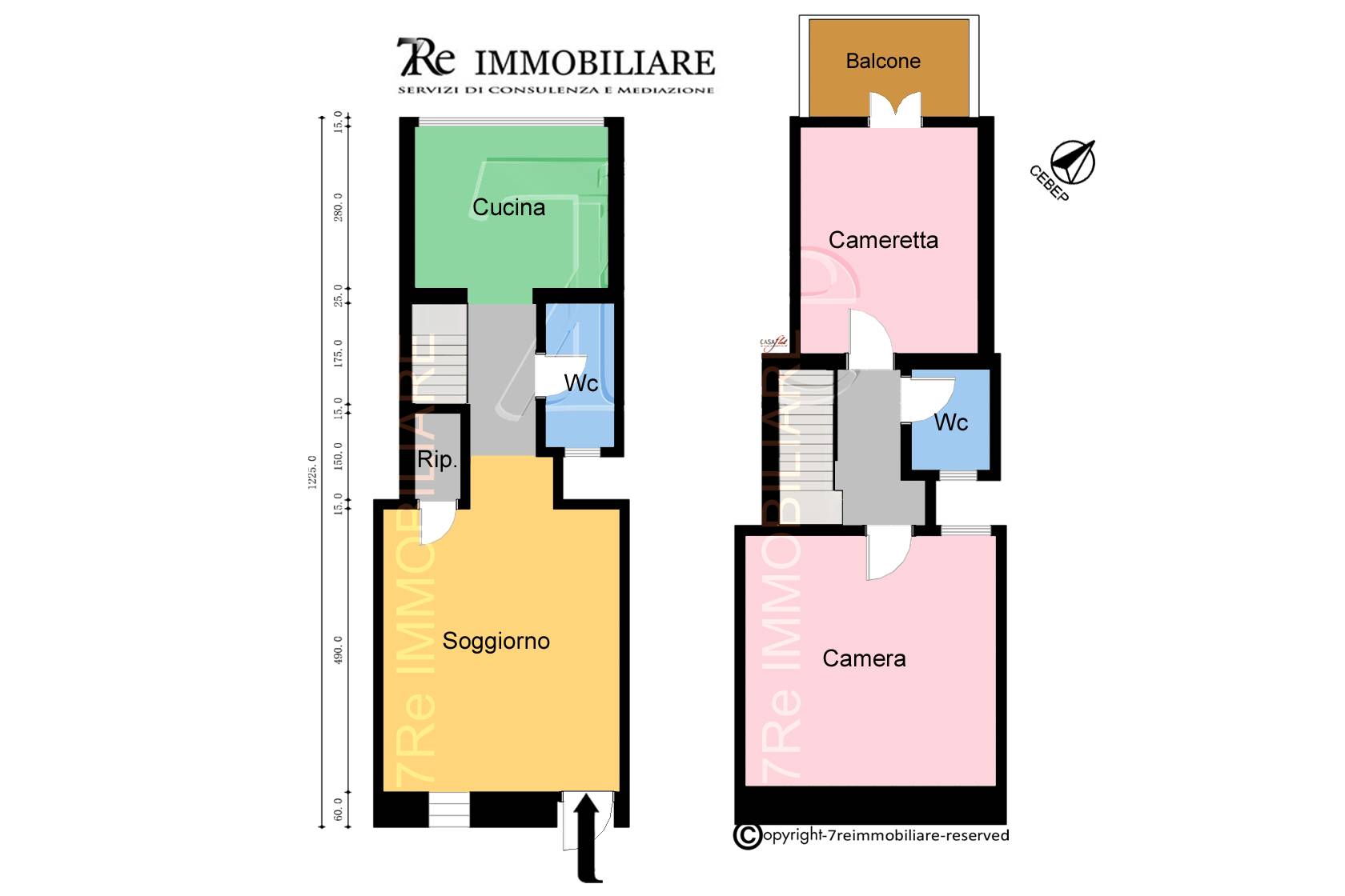 Immagine 65 di Appartamento in vendita  in via veronica 60 a Altofonte