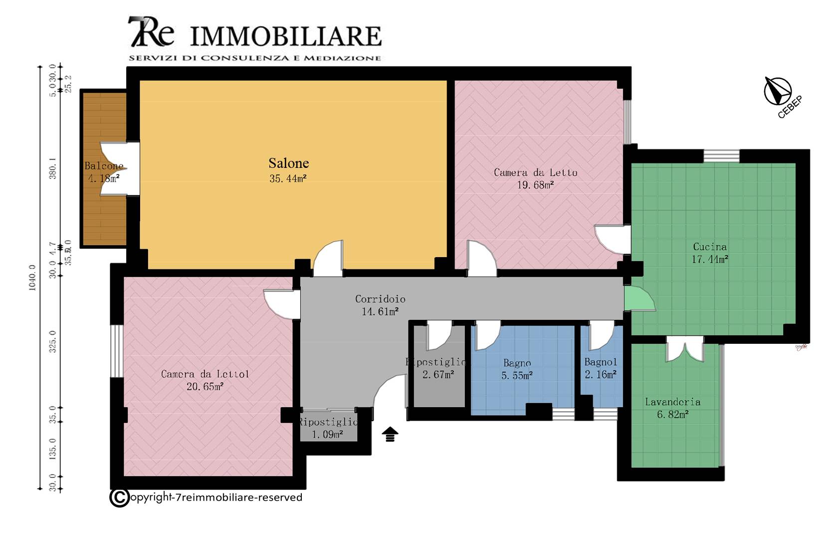 Immagine 89 di Appartamento in vendita  in via giuseppe padre la rocca 48 a Ficarazzi