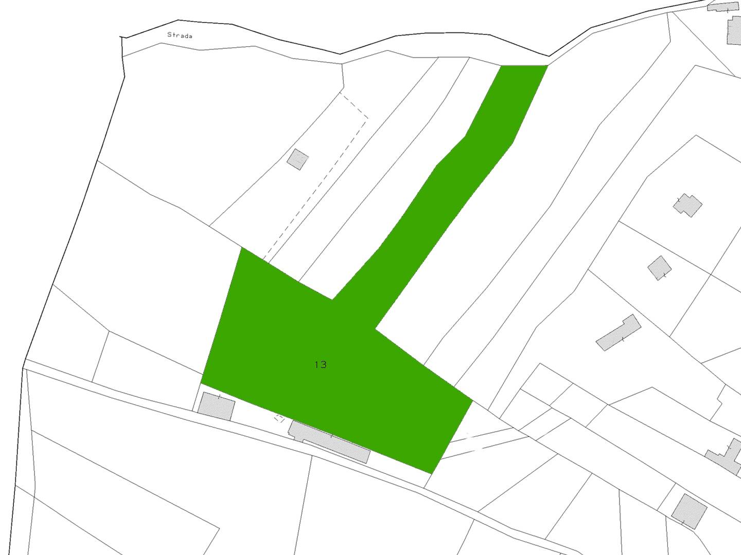 Immagine 58 di Terreno agricolo in vendita  in Contrada Rebuttone a Altofonte