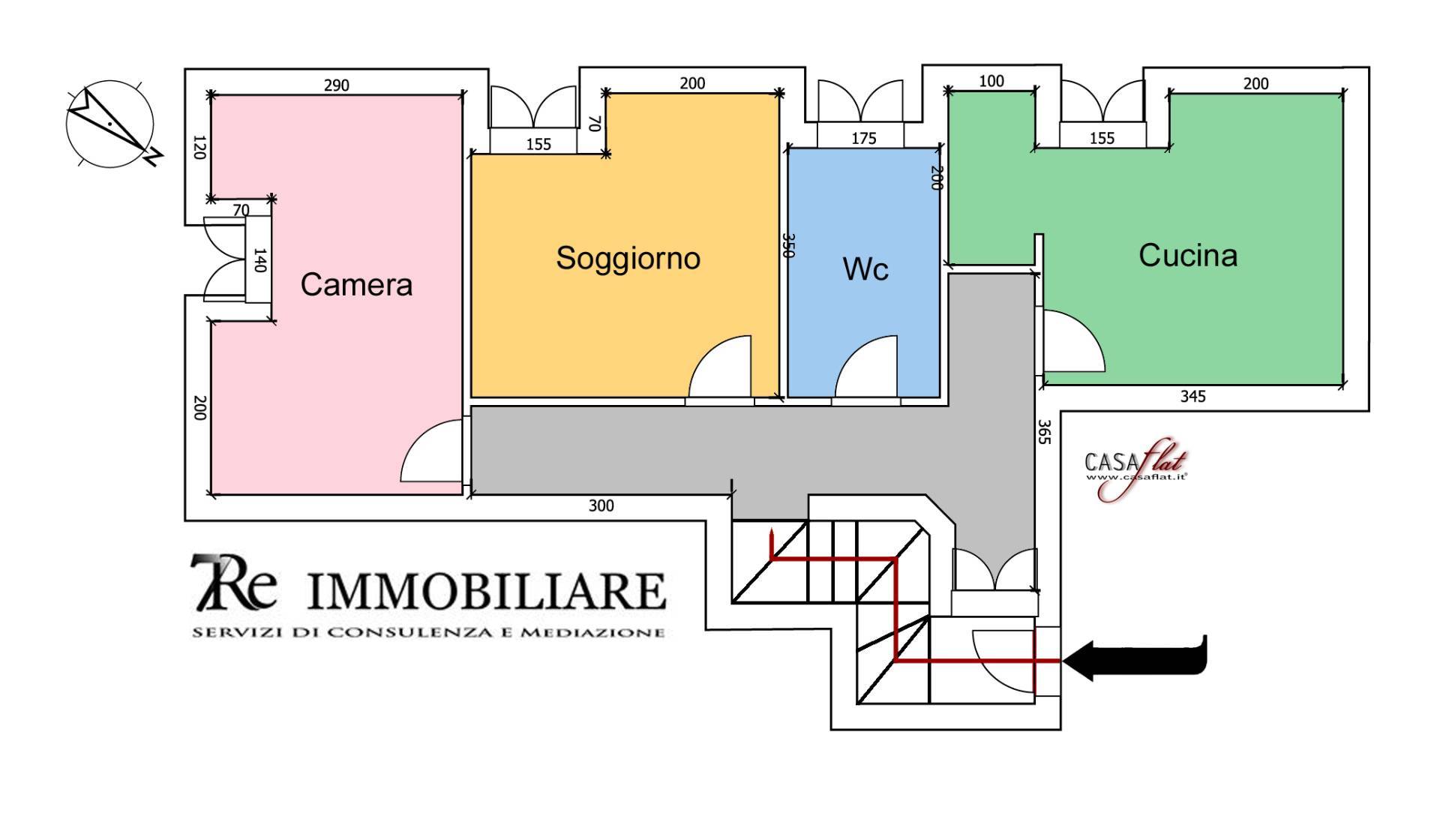 Immagine 57 di Appartamento in affitto  in Via Giuseppe La Masa 37 a Palermo