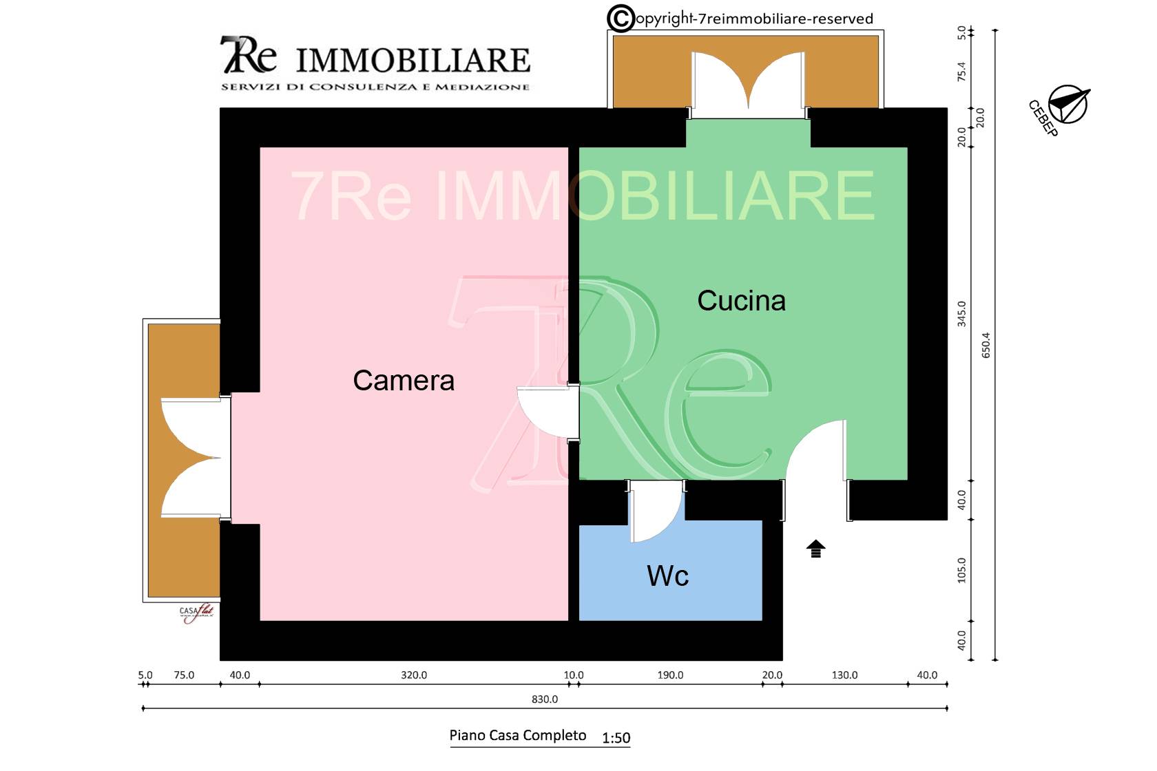 Immagine 29 di Appartamento in vendita  in piazza kalsa a Palermo