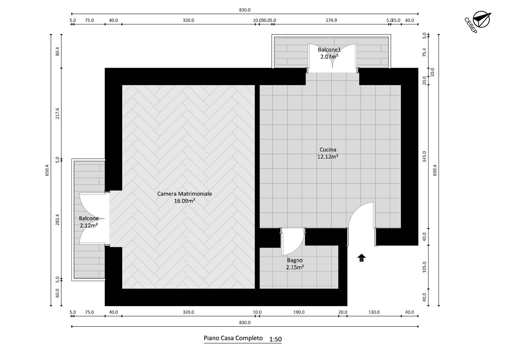 Immagine 30 di Appartamento in vendita  in piazza kalsa a Palermo
