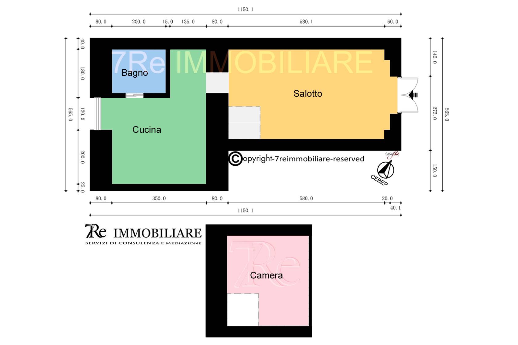 Immagine 59 di Appartamento in affitto  in Via Butera 79 a Palermo