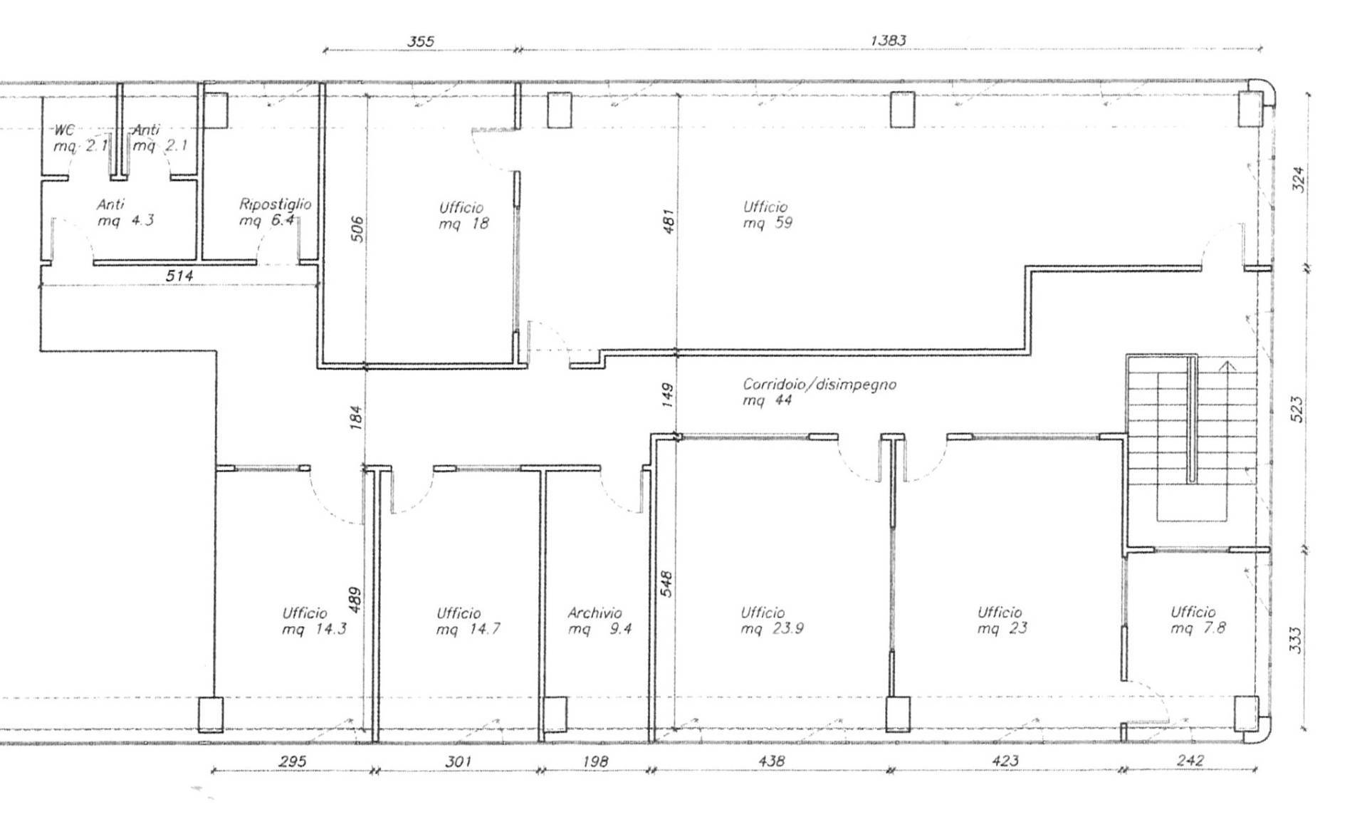 Immagine 14 di Ufficio in affitto  in Via Terraglio a Preganziol