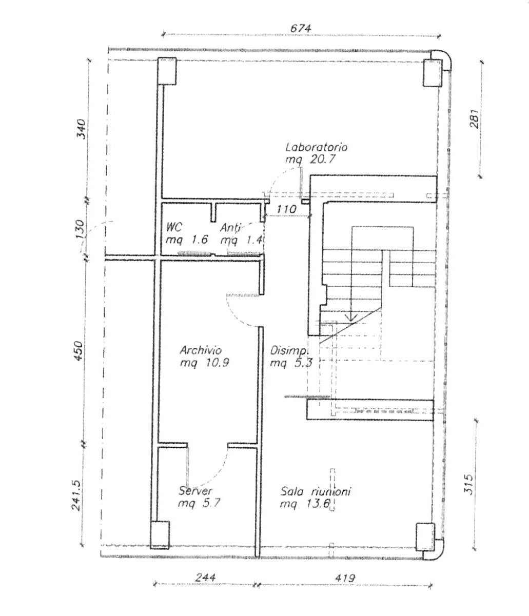 Immagine 15 di Ufficio in affitto  in Via Terraglio a Preganziol