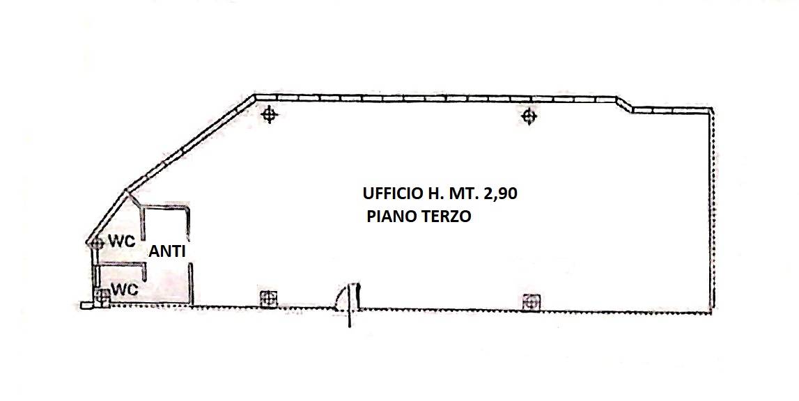 Immagine 7 di Ufficio in vendita  in Via Macchiavelli a Mogliano Veneto