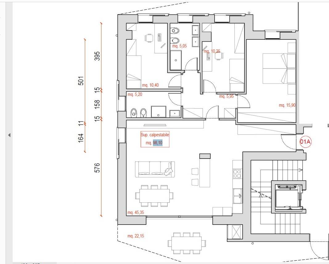 Immagine 7 di Appartamento in vendita  in VIA XXIV MAGGIO a Mogliano Veneto