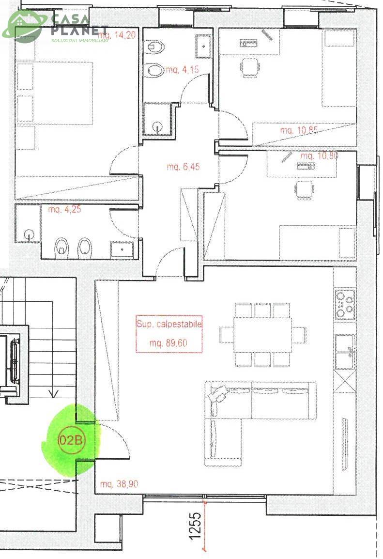 Immagine 7 di Appartamento in vendita  in VIA XXIV MAGGIO a Mogliano Veneto