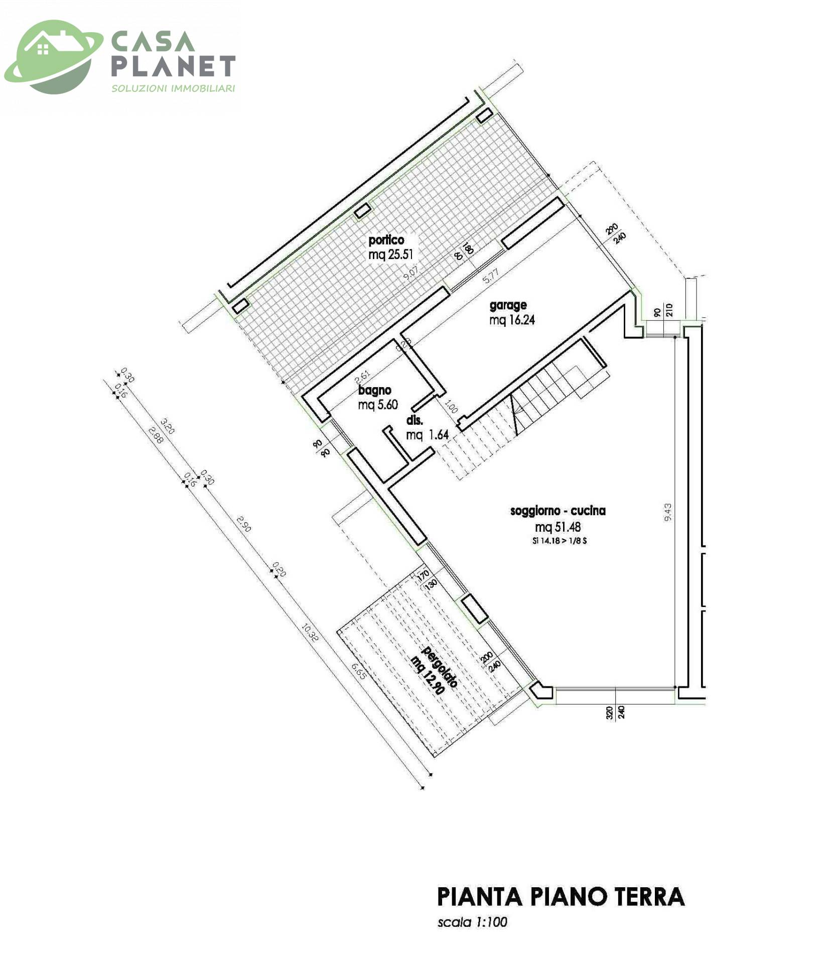 Immagine 38 di Villetta a schiera in vendita  in VIA TORNI a Mogliano Veneto