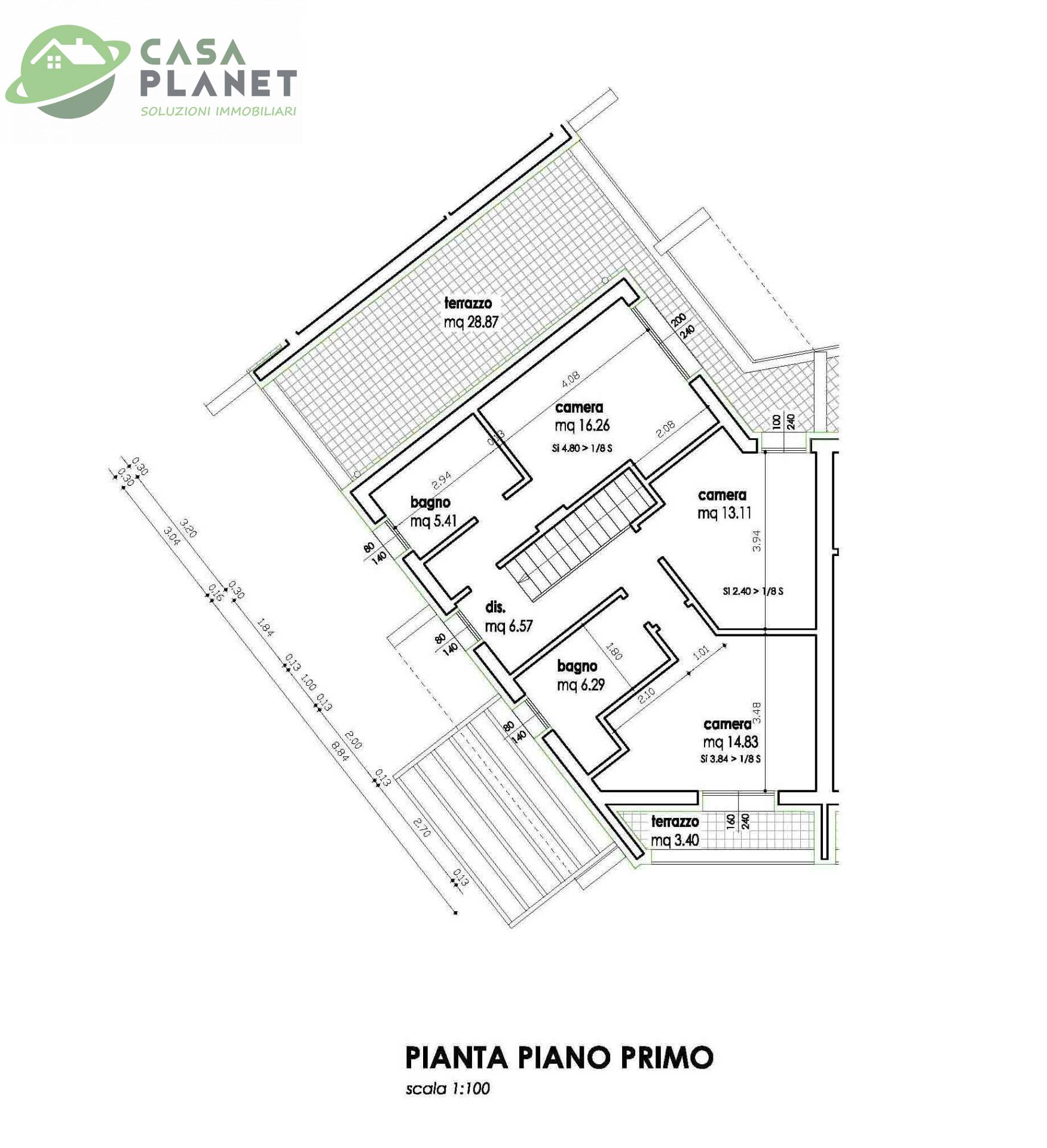 Immagine 39 di Villetta a schiera in vendita  in VIA TORNI a Mogliano Veneto