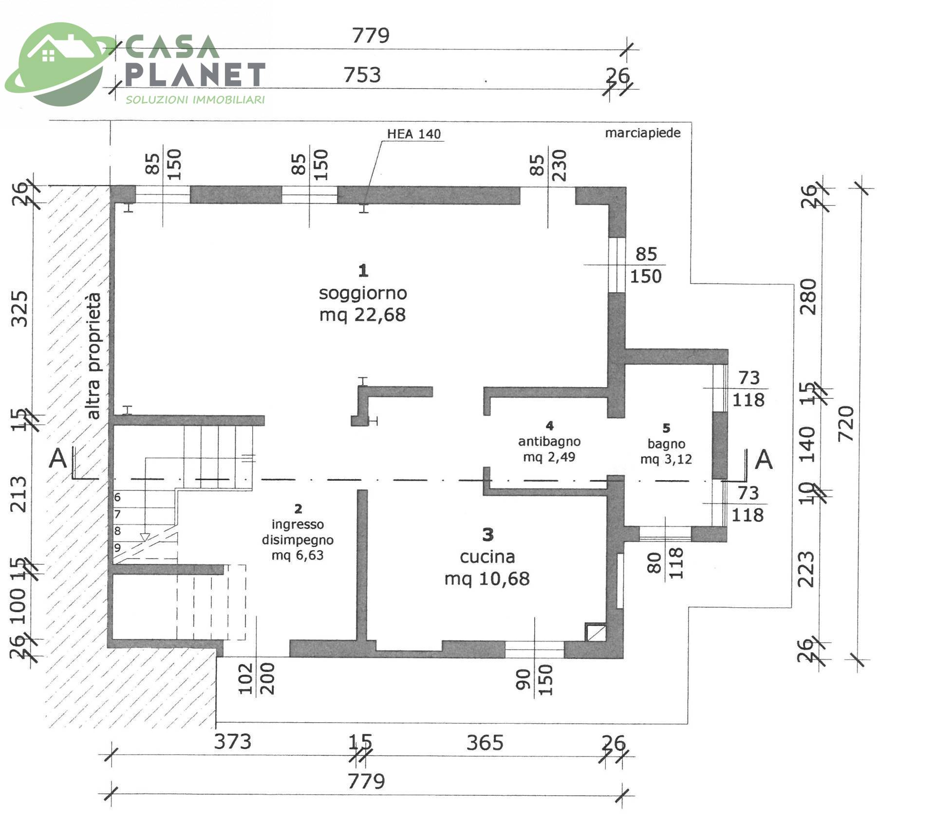 Immagine 27 di Casa semindipendente in vendita  in via Marconi a Mogliano Veneto