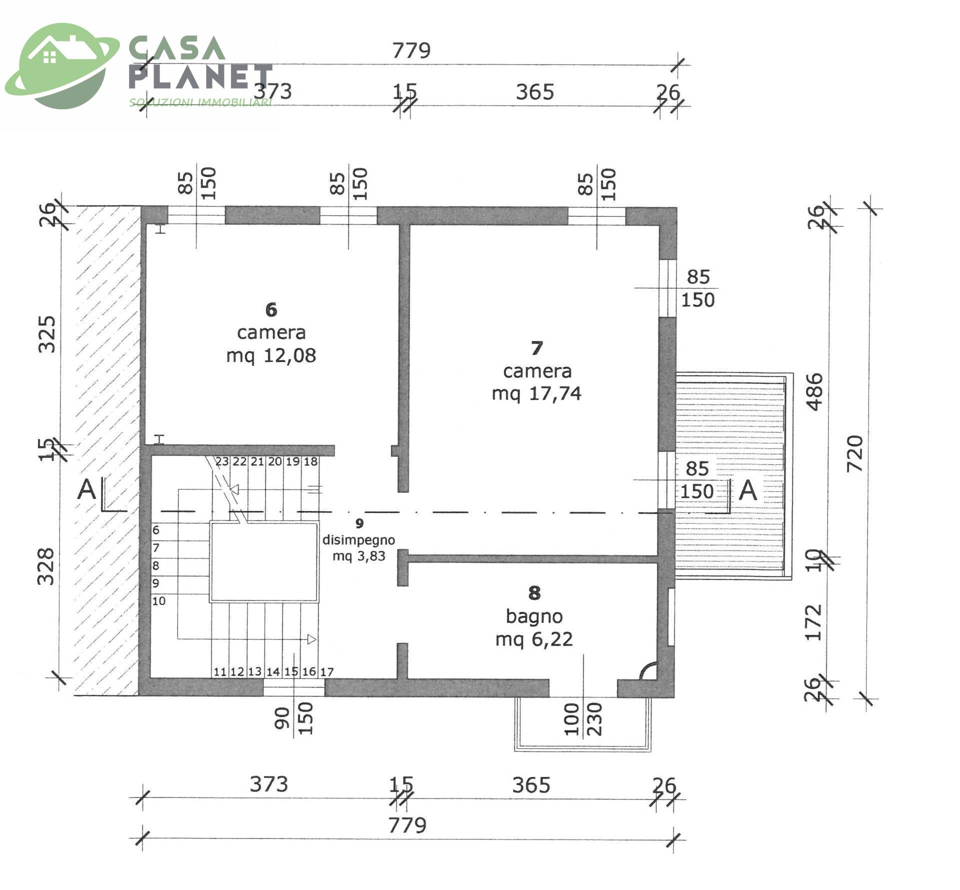 Immagine 28 di Casa semindipendente in vendita  in via Marconi a Mogliano Veneto