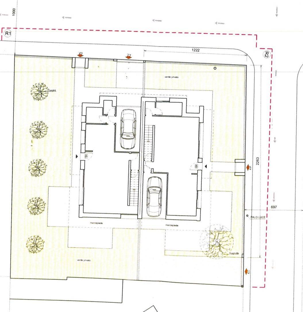 Immagine 15 di Casa semindipendente in vendita  in VIA BARBIERO a Mogliano Veneto