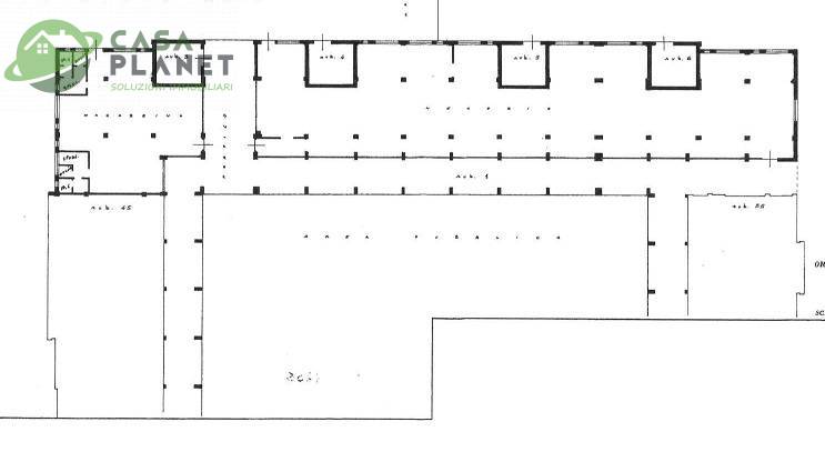Immagine 17 di Locale commerciale in vendita  in lomellina 36 a Mira