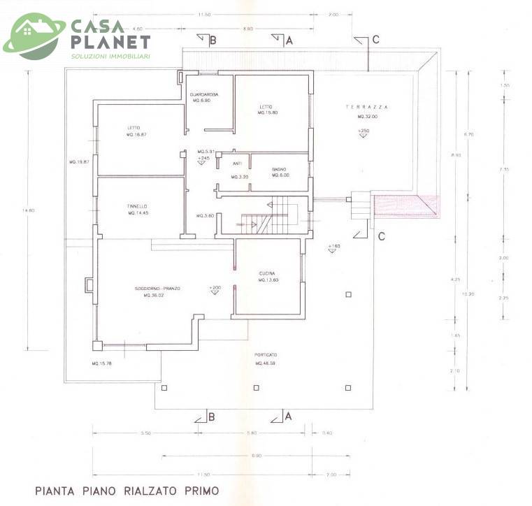 Immagine 42 di Casa indipendente in vendita  in via Martiri di bel fiore a Mogliano Veneto