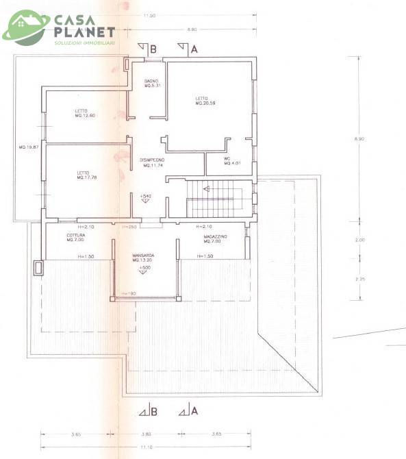 Immagine 43 di Casa indipendente in vendita  in via Martiri di bel fiore a Mogliano Veneto