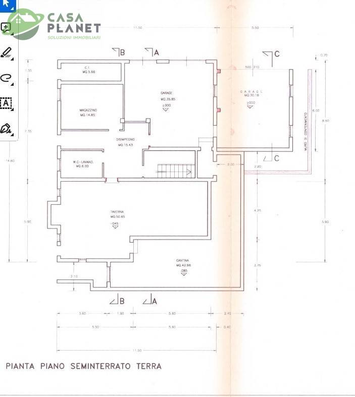 Immagine 44 di Casa indipendente in vendita  in via Martiri di bel fiore a Mogliano Veneto