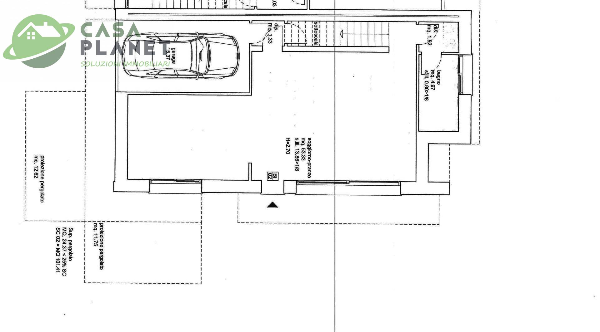 Immagine 16 di Casa semindipendente in vendita  in VIA BARBIERO a Mogliano Veneto